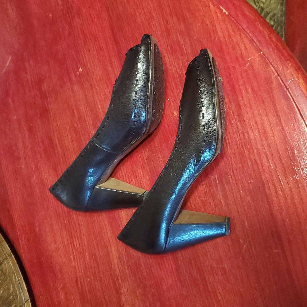 Gentle Souls heels black